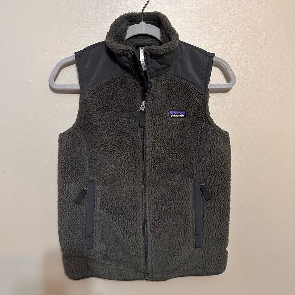 Patagonia deep pile vest size small